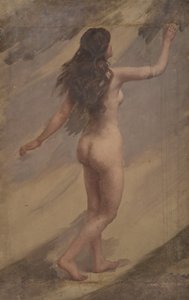 ヌード女性フィギュア